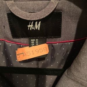 H&M Jackets & Coats - Multi use blazer, gray H&M Jackets & Coats - Multi use blazer, gray
